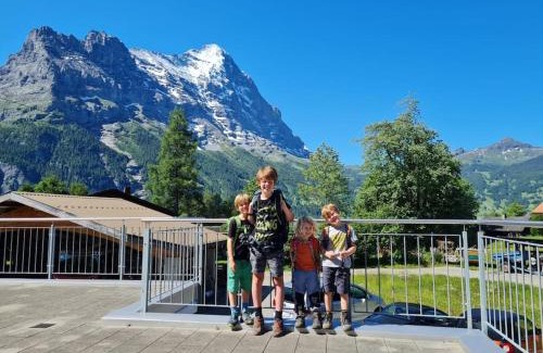 Grindelwald Apartment | Chalet Engi Apt. 3 for up to 8 People