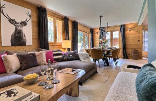 Morzine Ski Chalet | Chalet Eveleen - Cocon cosy à Morzine, proche activités de montagne et télécabine de Nyon - FR-1-627-23