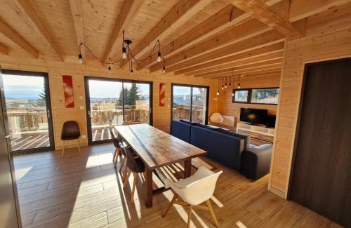 Besse-et-Saint-Anastaise Ski Chalet | Chalet familial moderne à Super Besse pour 14 pers. - FR-1-814-121