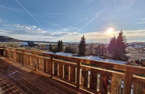 Besse-et-Saint-Anastaise Ski Chalet | Chalet familial moderne à Super Besse pour 14 pers. - FR-1-814-121