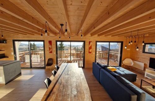 Besse-et-Saint-Anastaise Ski Chalet | Chalet familial moderne à Super Besse pour 14 pers. - FR-1-814-121