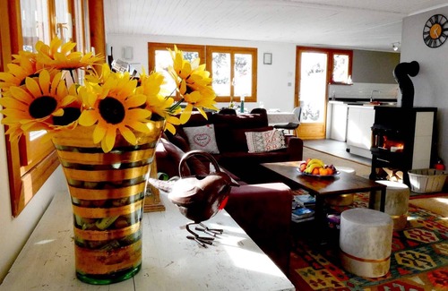 Argentiere Ski Chalet | Chalet Falcon - Spacious Chalet with Hot Tub