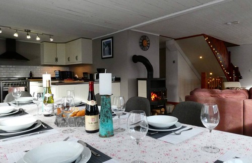 Argentiere Ski Chalet | Chalet Falcon - Spacious Chalet with Hot Tub
