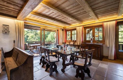 Megeve Ski Chalet | Chalet familial à Megève, 5 chambres, piscine, proche pistes, jusqu'à 12 personnes - FR-1-569-2