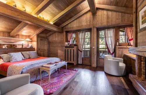 Megeve Ski Chalet | Chalet familial à Megève, 5 chambres, piscine, proche pistes, jusqu'à 12 personnes - FR-1-569-2