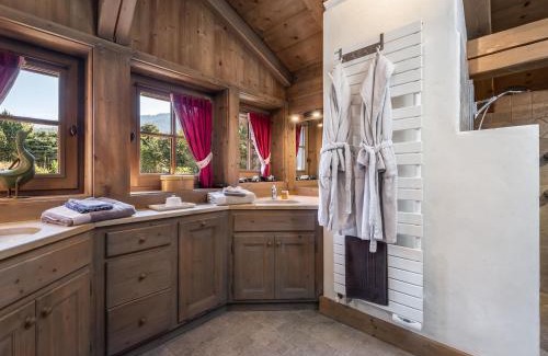 Megeve Ski Chalet | Chalet familial à Megève, 5 chambres, piscine, proche pistes, jusqu'à 12 personnes - FR-1-569-2