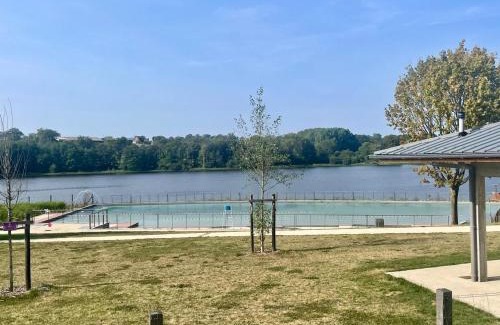 Treignat House | Chalet familial au camping avec piscine naturelle - FR-1-489-400