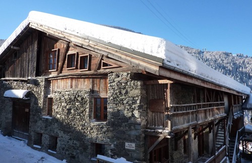 Peisey-Nancroix Ski Chalet | CHALET FARM LA LAITERIE 200m walking to ski lift Peisey-Vallandry PARADISKI