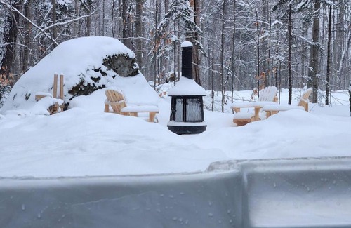Lac Superieur Village House | Chalet Feu