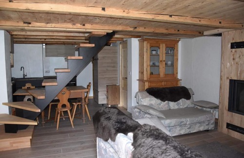 Pralognan-la-Vanoise Ski Chalet | Chalet, fireplace or stove, tv, 62m², Pralognan-la-Vanoise