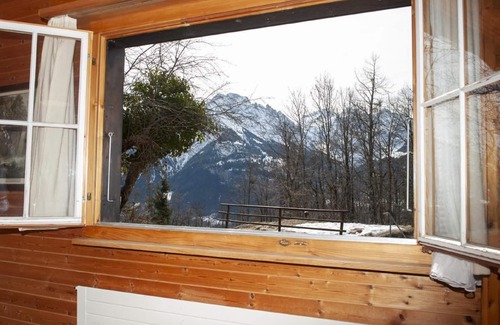 Hasliberg Ski Chalet | Chalet Flüehli Roth