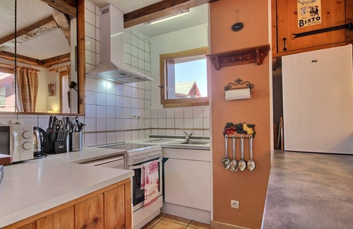 Plagne Soleil Ski Chalet | Chalet for 11 at Les Chalets des Alpages, Ski-In/Ski-Out with Garage