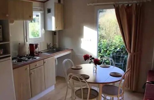 La Foret-Fouesnant Ski Chalet | Chalet for 4 people