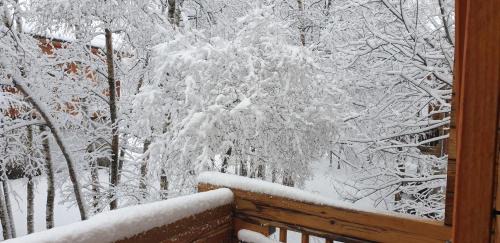 L'Hospitalet-pres-l'Andorre Ski Chalet | Chalet bois au milieu des Pyrénées