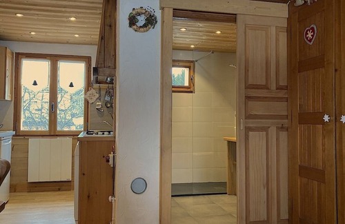 Notre-Dame-de-Bellecombe Ski Chalet | Chalet individuel à 350m des pistes