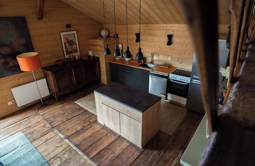 Saint-Gervais-les-Bains Ski Chalet | Chalet l'Alpage 200m2 St Gervais Les Bains