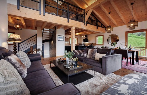 Saint-Gervais-les-Bains Ski Chalet | Chalet Etoile Nordique - all year mountain break for 10 - OVO Network