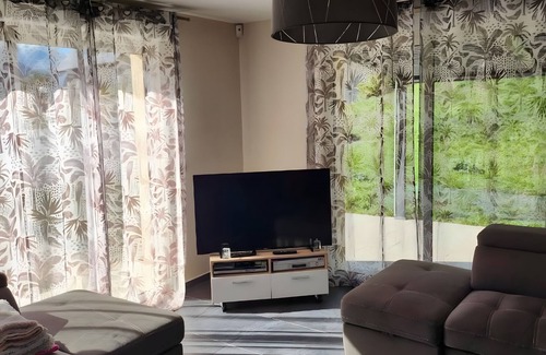 Saint-Jean-de-Maurienne Villa | Chalet 'Saint Jean De Maurienne' with Private Garden and Wi-Fi