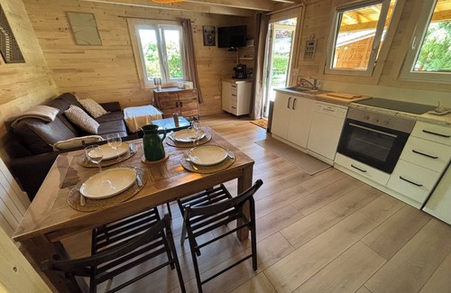 Saint-Leger-les-Melezes Ski Chalet | Chalet ManuLili - Summer or winter, it's all there!