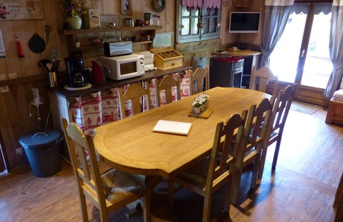 Saint-Maurice-sur-Moselle Ski Chalet | Chalet Bruyères at the Domaine de la Boiselière at the foot of the Ballon d'Alsace