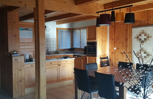 Saint-Chaffrey Ski Chalet | Chalet full south, 8/9 people 5 'tracks and all amenities