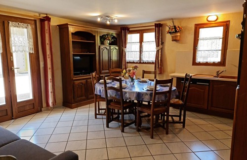 Le Grand-Bornand Apartment | Chalet Genépi - Apartment 3