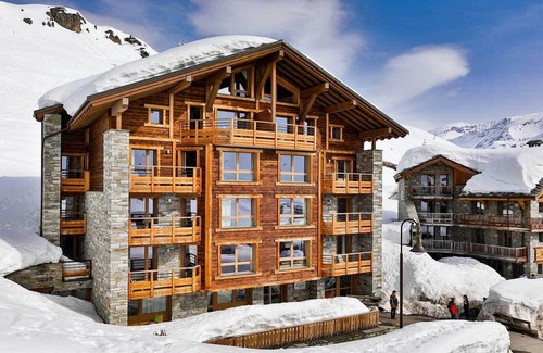 Les Almes Ski Chalet | Chalet Giorgio - Tignes Le Lac