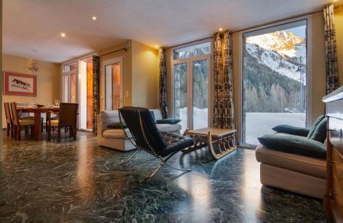 Argentiere Ski Chalet | Chalet Glacier - Happy Rentals
