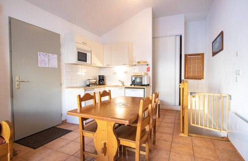 Villarodin-Bourget Ski Chalet | Chalet, Ground floor, balcony, tv, ski locker, 45m², La Norma