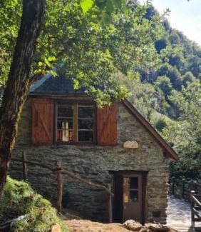 Melles Ski Chalet | Chalet Gure Xokoa à Melles