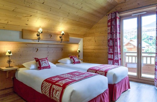 Fontcouverte-la-Toussuire Hotel | Chalet-Hôtel Le Beausoleil, The Originals Relais (Hotel-Chalet de Tradition)