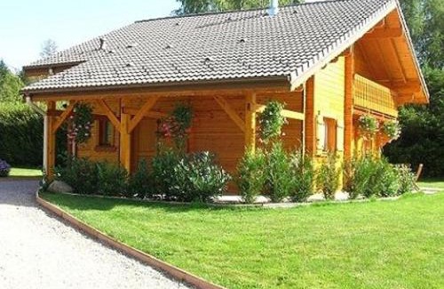 Saint-Nabord House | Chalet haut de gamme avec sauna, terrasse et jardin près de la montagne vosgienne - FR-1-589-185