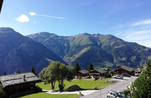 Graechen Apartment | Chalet Hedy Ferienwohnung