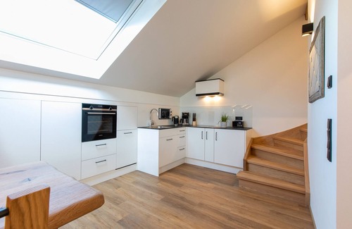 Gaißach Ski Chalet | Chalet 'Hochsitz' with Mountain View, Wi-Fi and Air Conditioning