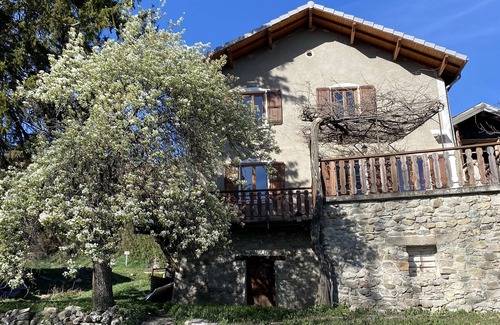 Prunieres Ski Chalet | Chalet, house 90m² 3bedroom garden near Serre Ponçon lake