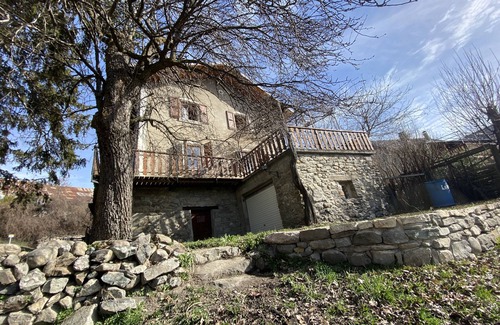 Prunieres Ski Chalet | Chalet, house 90m² 3bedroom garden near Serre Ponçon lake