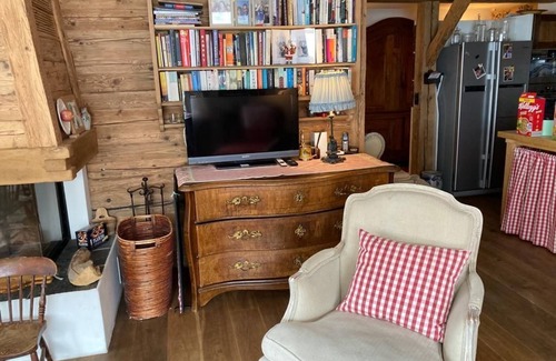 Klosters Platz Apartment | Chalet/Hus Tschuetta