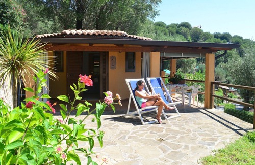 Marina di Pisciotta House | Chalet in Cilento with Sea View and Pool