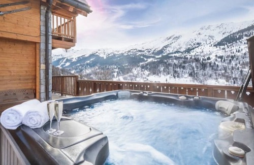 Meribel Village Ski Chalet | Chalet Iamato