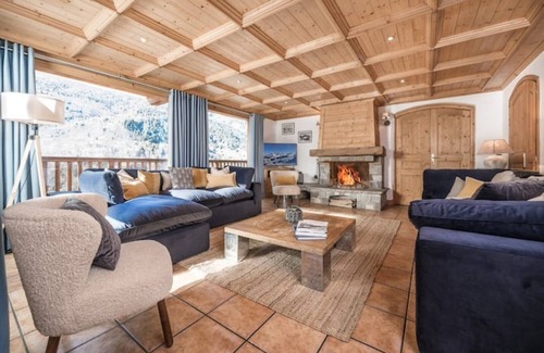 Meribel Village Ski Chalet | Chalet Iamato