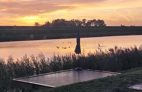 Municipality of Kampen House | Chalet IJssel Eilanden Kampen Waterfront Airco