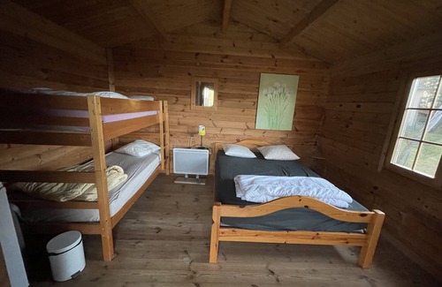 Gages Ski Chalet | Chalet in a wildlife park - Chalet Le Ruthénois