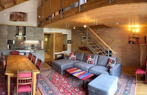 Dienten am Hochkoenig Apartment | Chalet in Dienten with Mountain Views