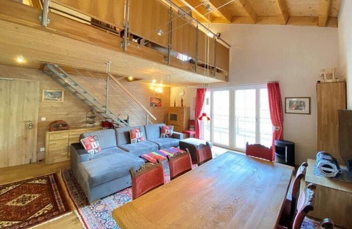 Dienten am Hochkoenig Apartment | Chalet in Dienten with Mountain Views