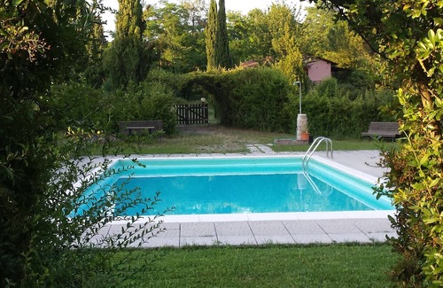 Cignan Bianco House | Chalet in Chianti with swimming pool and tennis court