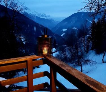 Paularo Ski Chalet | Chalet “In dai Guriuz”