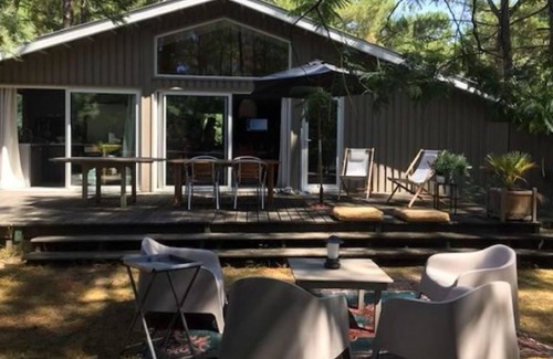 Grayan-Et-L'Hopital Ski Chalet | Chalet in EURONAT seaside naturist center