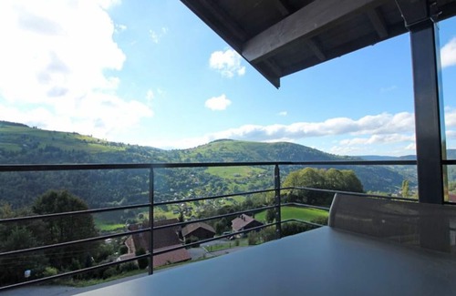 La Bresse Cottage | Chalet in La Bresse with fireplace and garage