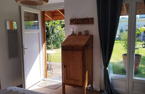 Cauderan Ski Chalet | Chalet in Le Bouscat in the heart of a magnificent garden