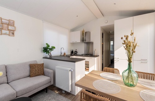 Westende Ski Chalet | Chalet in Middelkerke near the Beach